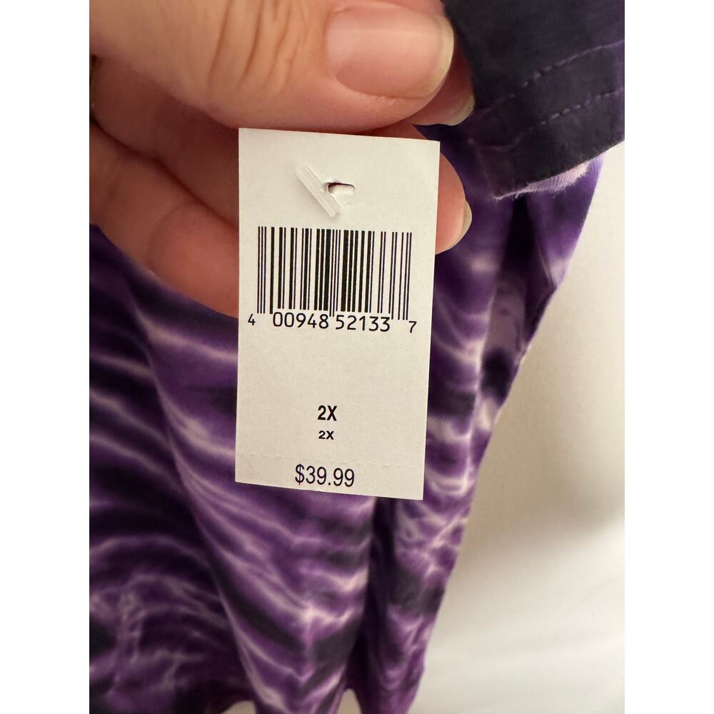NWT VTG Disneyland Resort Tie Dye Dress Size: 2XL - Picture 5 of 5